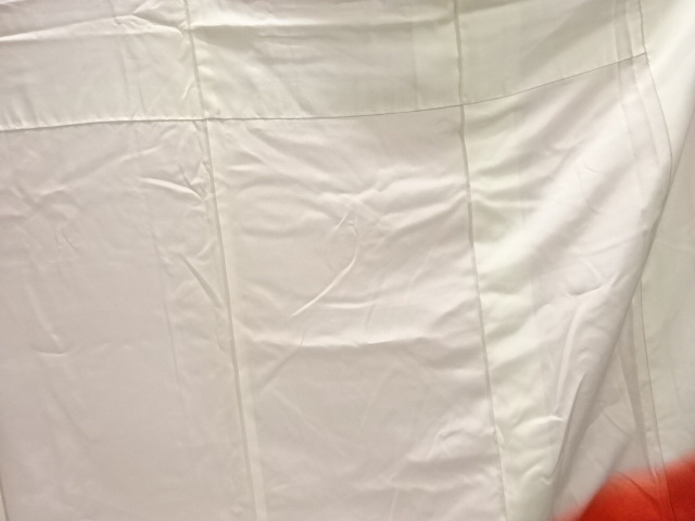  松葉散らし模様小紋着物